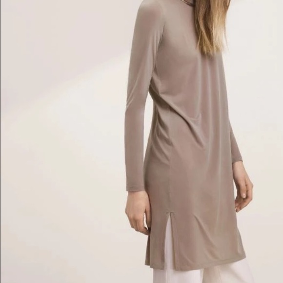 NEW Babaton Aritzia Fernando Dress - Medium in Black - Picture 6 of 6